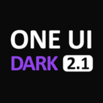 One UI Dark Icon Pack Apk