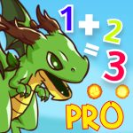 Dragon Math Learning Game Pro Apk Paid