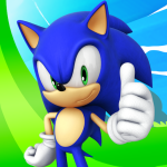 Sonic Dash MOD APK unlimited everything